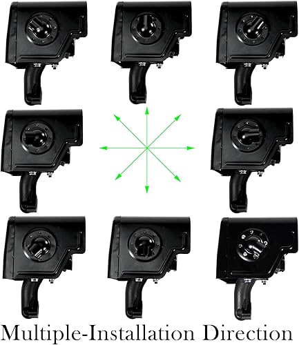 Miniatura 7 de JMCHstore Deflector de escape mejorado para Predator 420cc 459cc 13 hp, Honda GX390 389cc 11.7hp, motor de motor de gasolina DuroMax, GX240 GX270