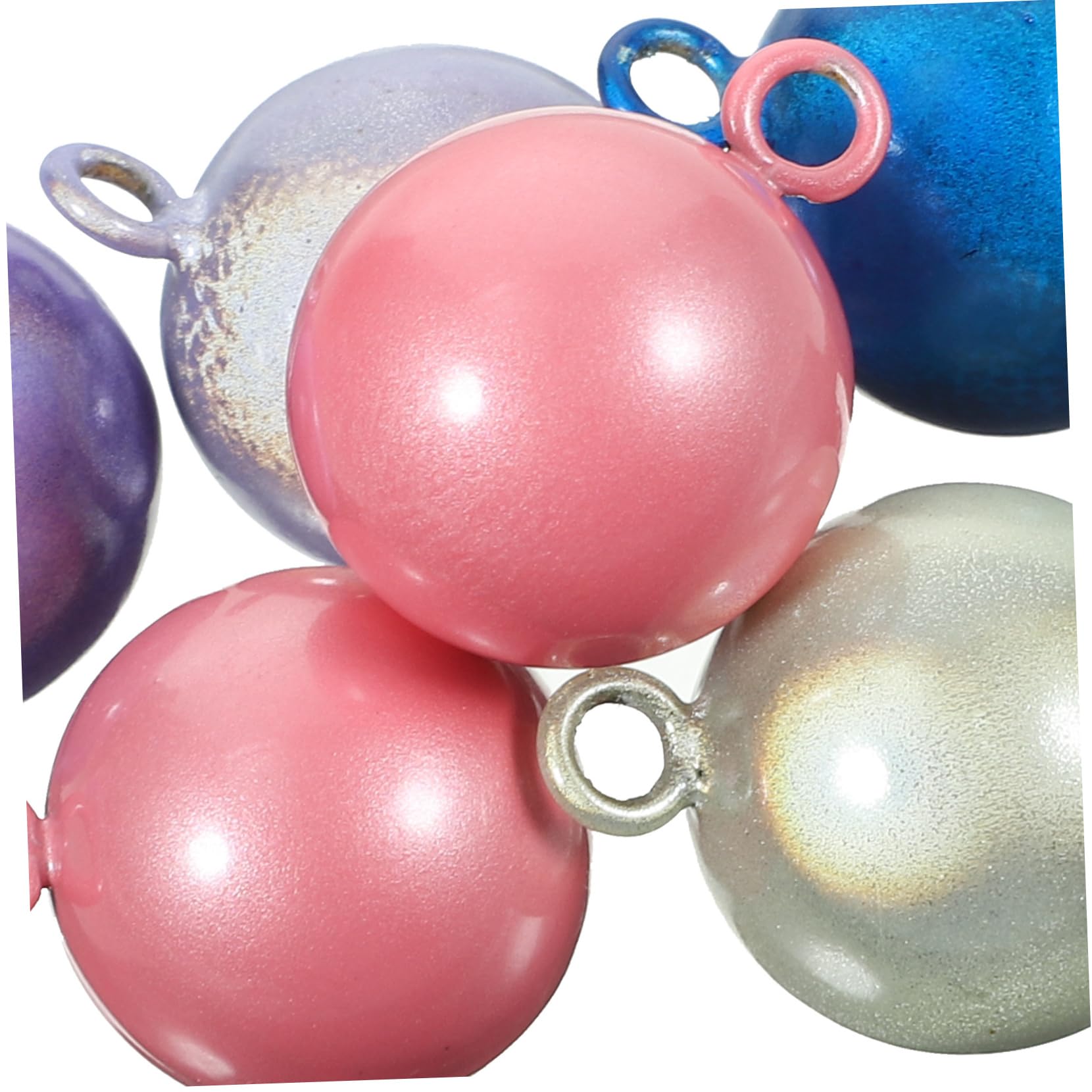 MAGICLULU 3 Set Di Campanelle Giapponesi Rotonde Pendenti Decorative Per Zaino Portachiavi Braccialetto 6 Pezzi * 3
