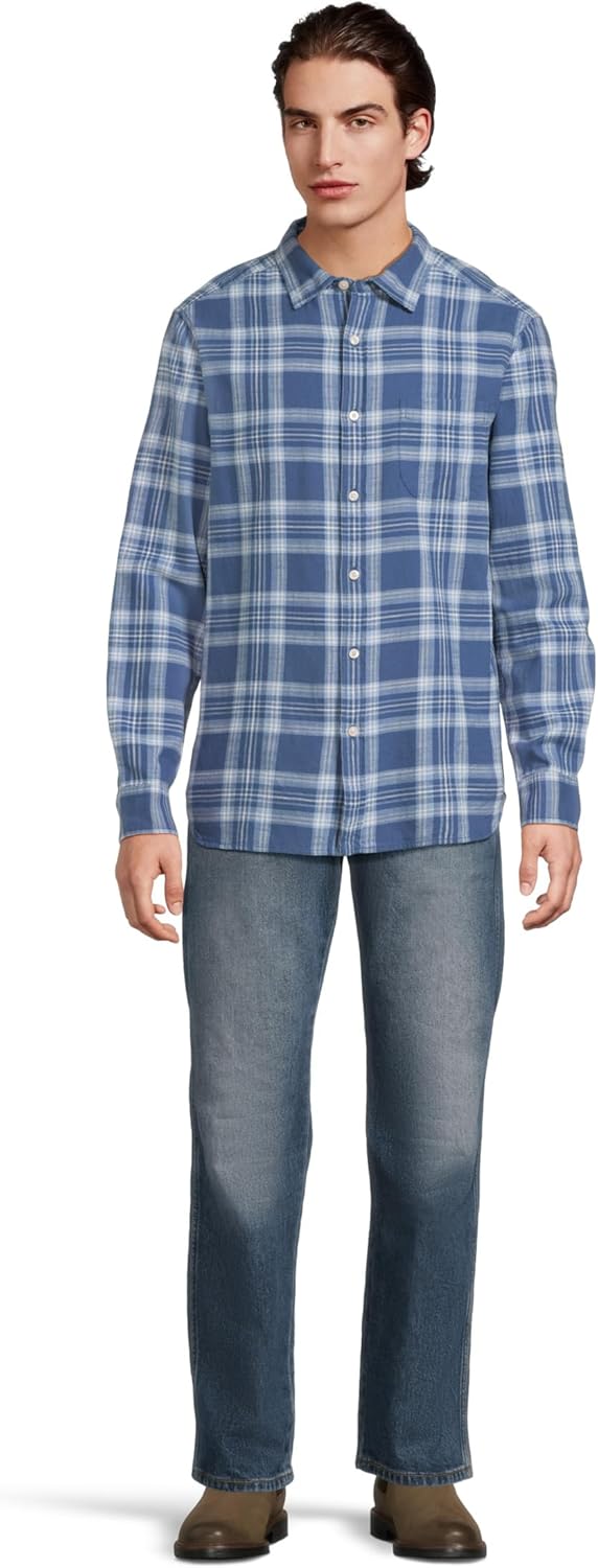 Vineyard Vines Men's Miacomet Plaid Islnd Slub Shirt - Image 5