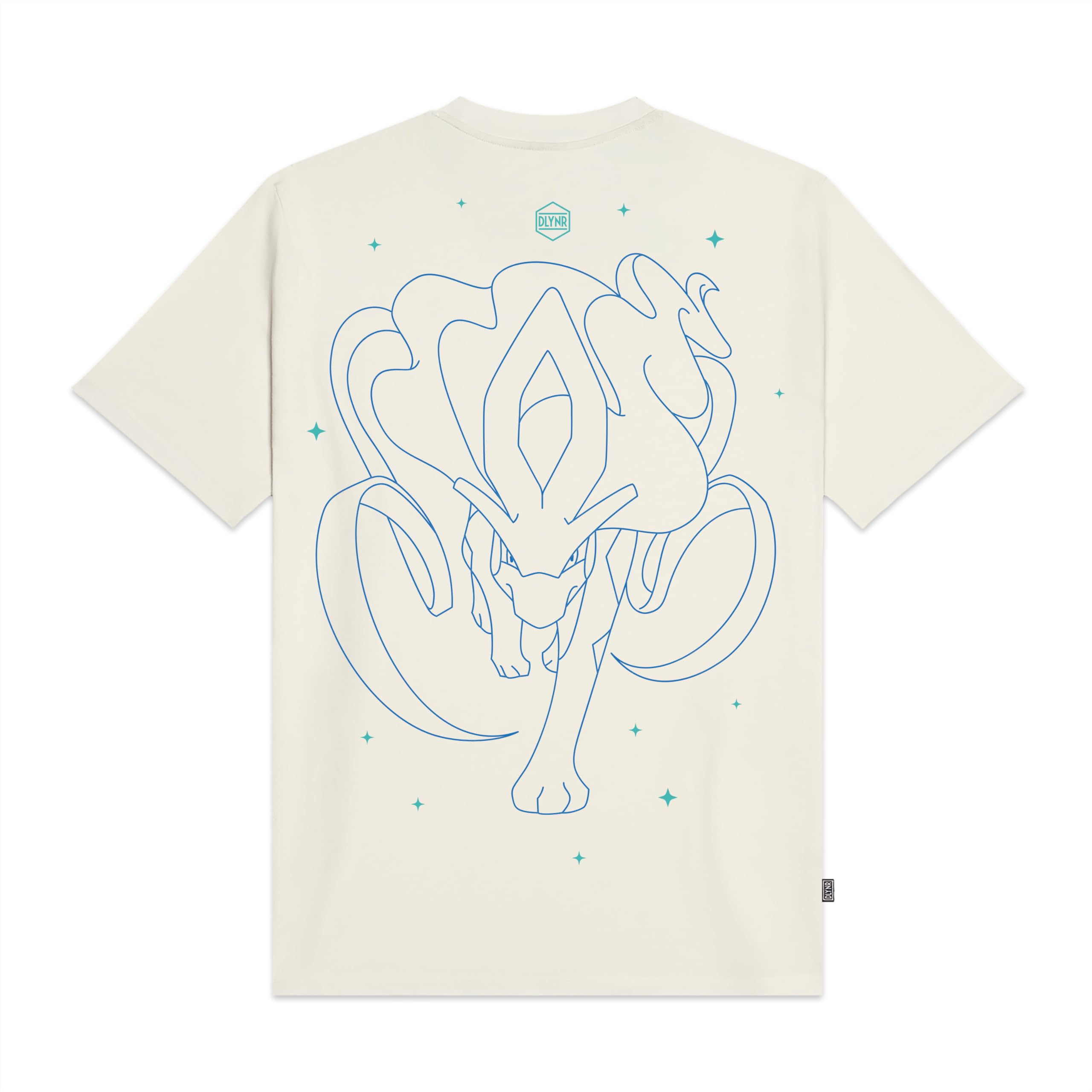 Dolly Noire Pokémon Maglietta Cani Leggendari, Unisex, Collezione Ufficiale