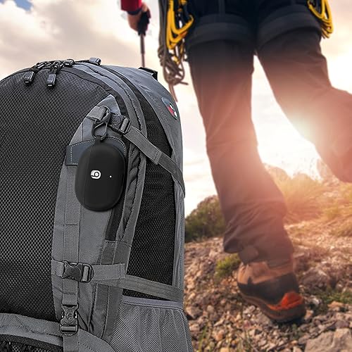 Miniatura 8 de Fintie Funda de silicona para nuevos brotes de estudio Beats, funda de auriculares a prueba de golpes con llavero mosquetón, soporte de carga