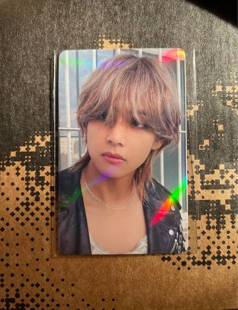 BTS V Layover JPFC特典トレカ