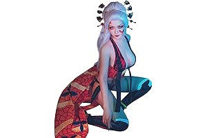 Spider Mother Cos-cute Demon Slayer: Daki Cosplay Costume Douma Enmu Dream Kimono...