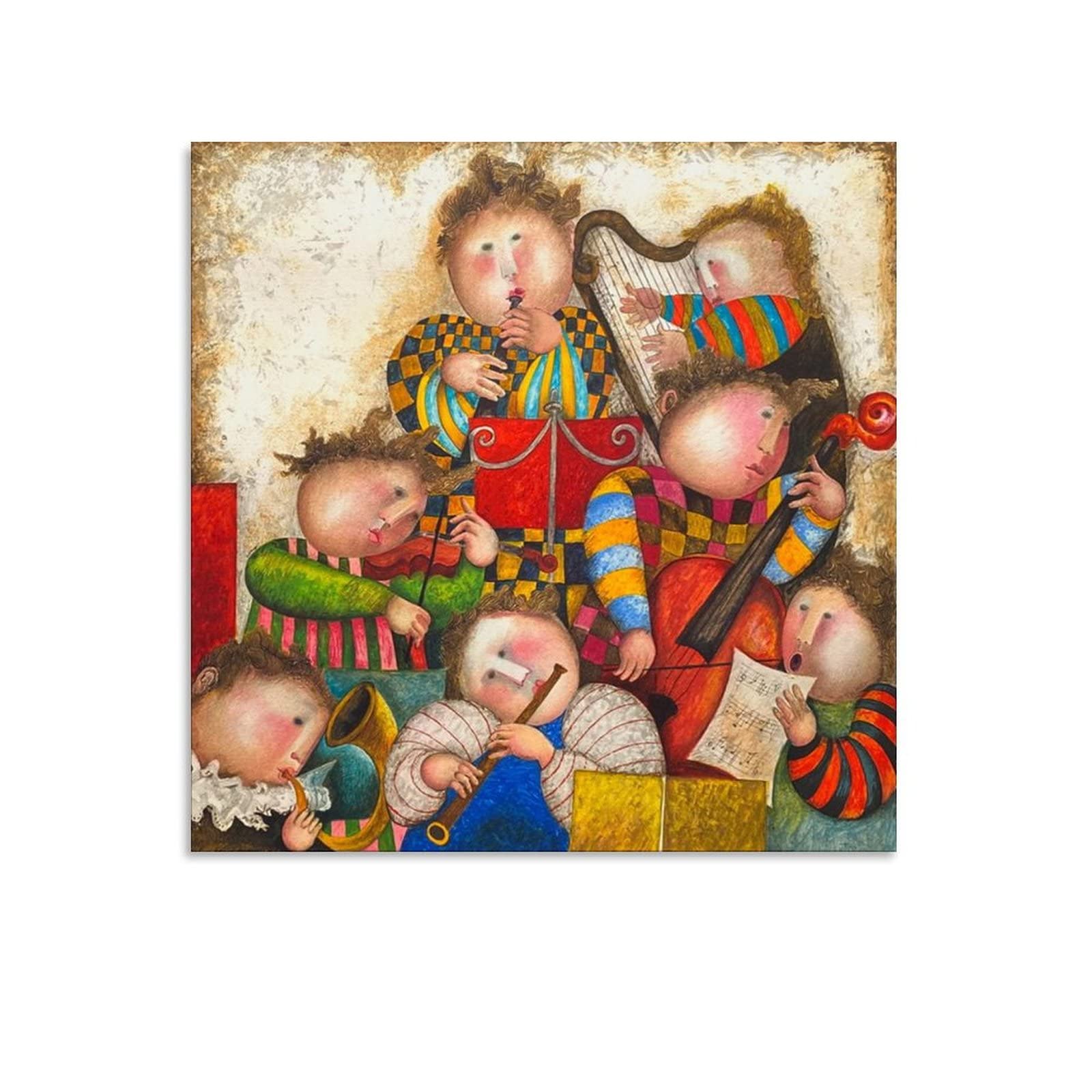Amazon.com: QINGYUAN Graciela Rodo Boulanger Musiciens Children's