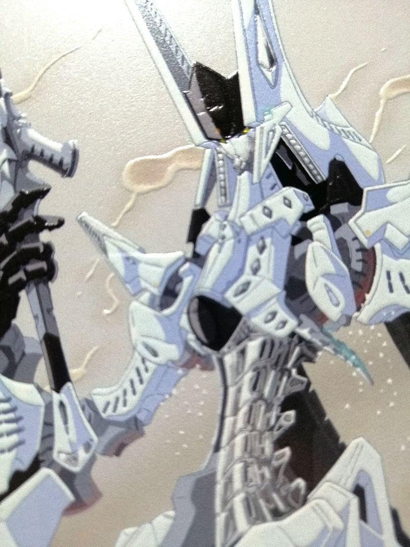 Amazon | 永野護デザイン展 ロックミュージアム 木製ポストカード