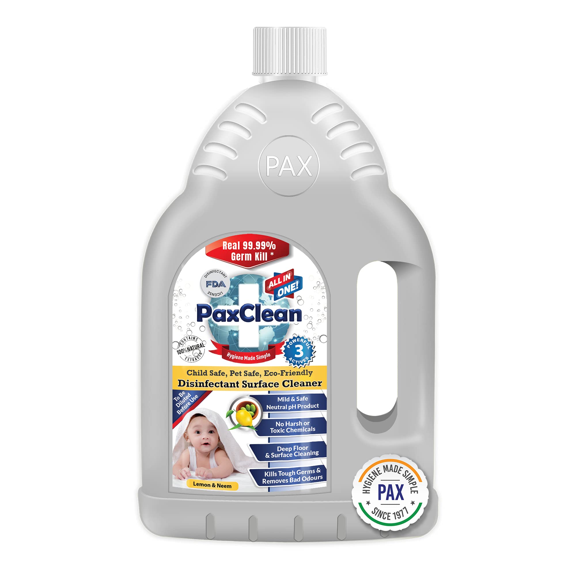 Buy PaxClean All in One Child Safe, Pet Safe, EcoFriendly