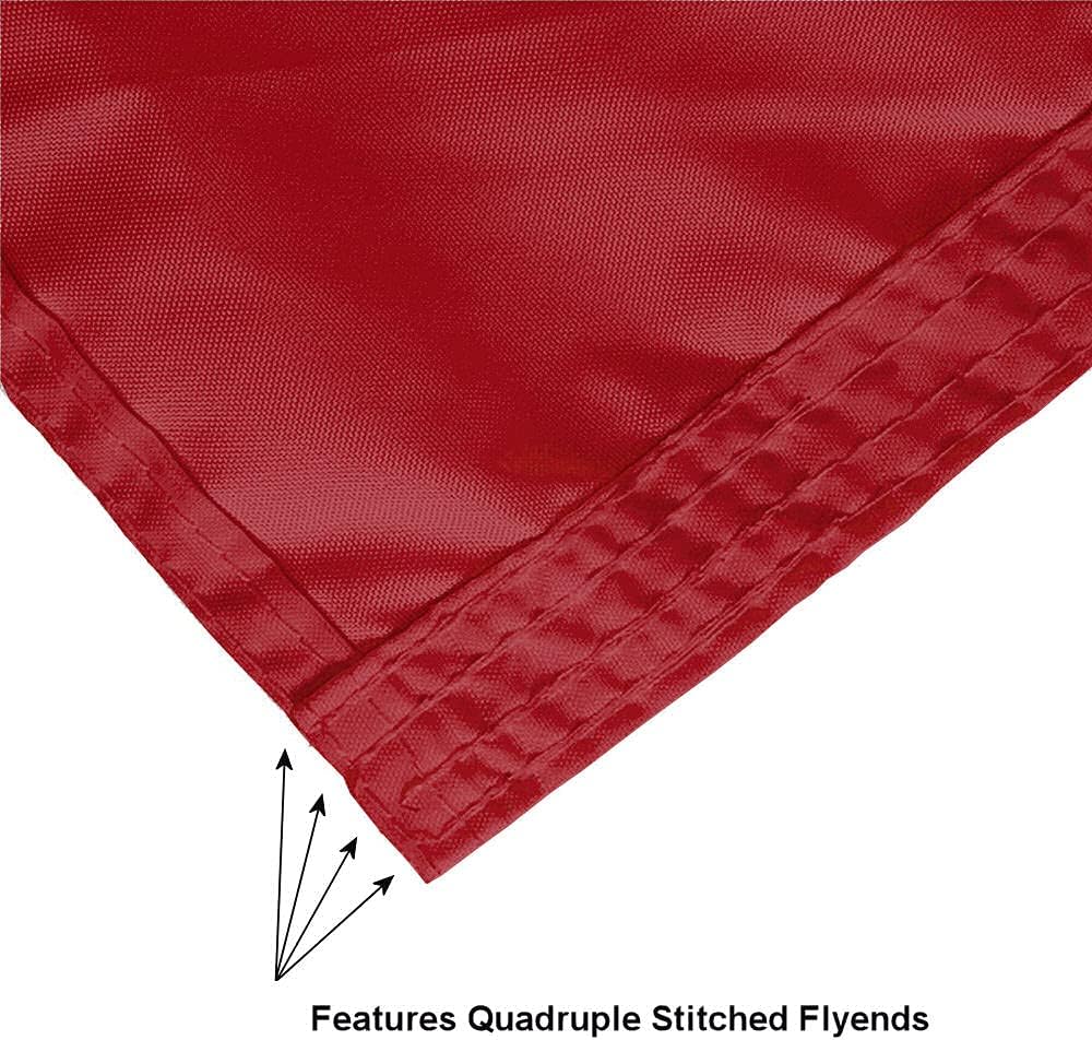 Alabama vs Oklahoma House Divided 3x5 Flag Rivalry Banner