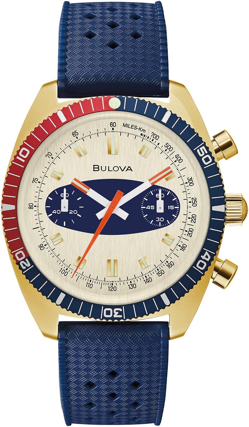Bulova Men's Archive Series Surfboard Chronograph Strap