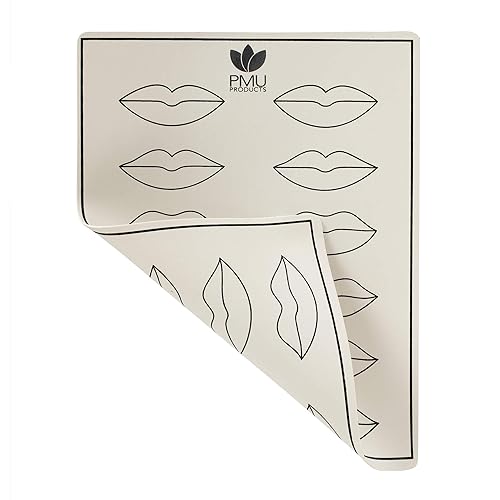 Miniatura 3 de Almohadillas de labios  Microblading Practice Skin 5 juegos de labios - Piel de práctica de rubor labial