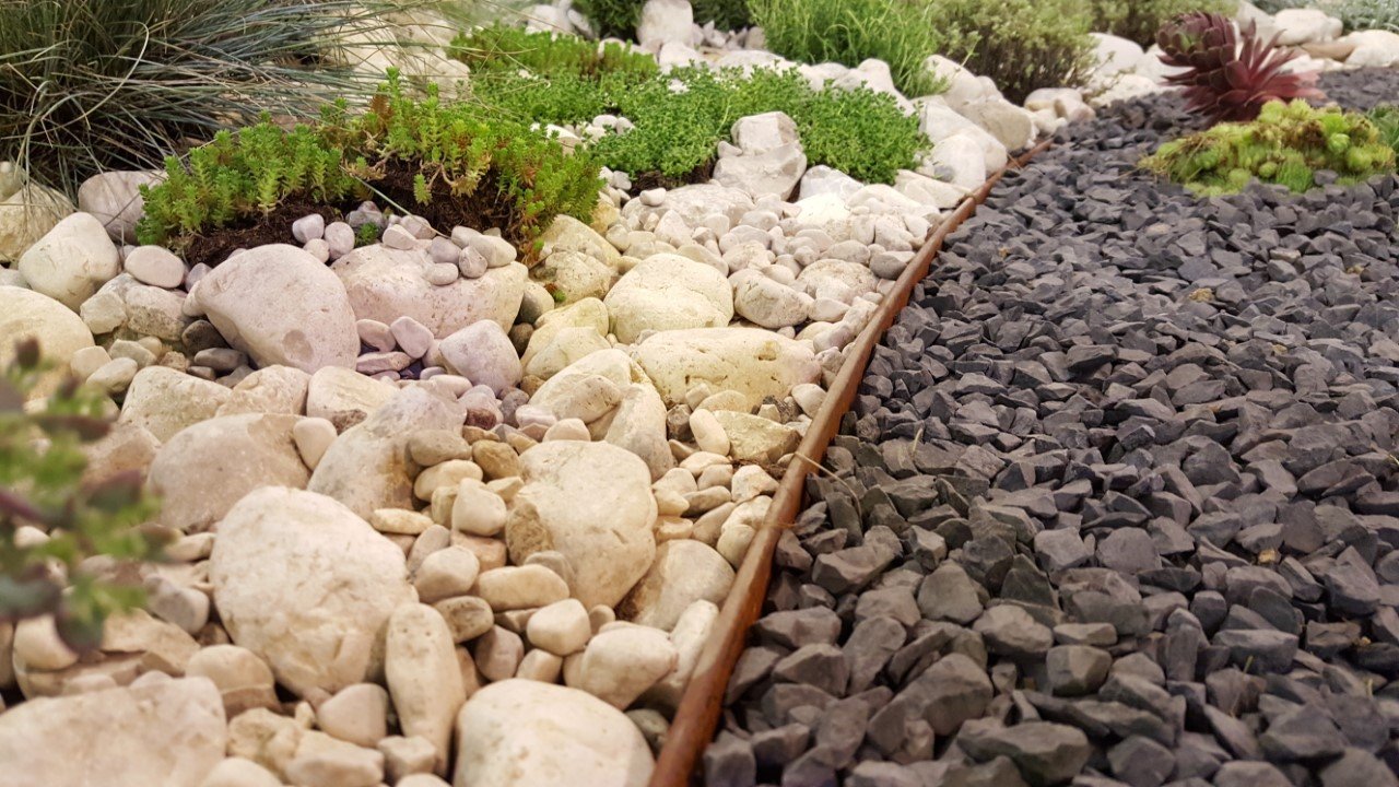 Corten Metall Stahl Rasenkante Beeteinfassung Raseneinfassung Länge:1,5m- Stärke:2mm- Höhe:12,5cm