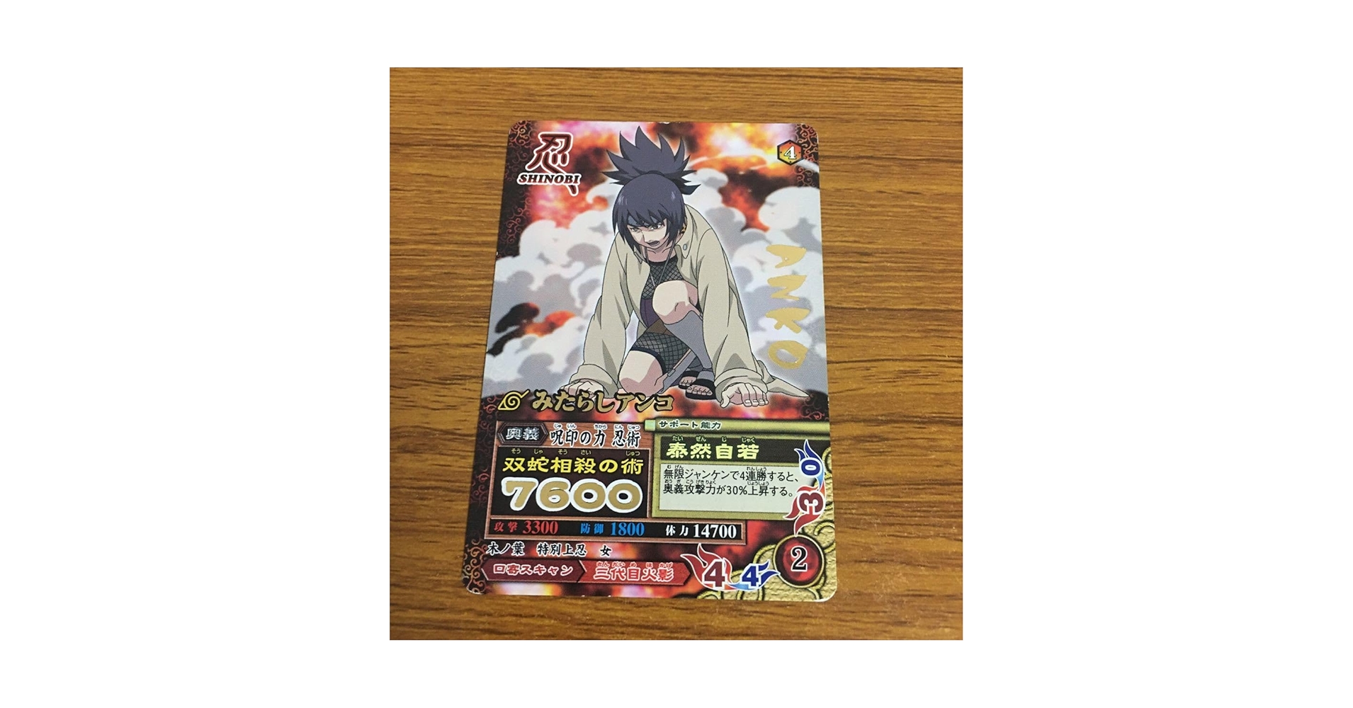 Amazon.co.jp: 羽38 カード トレカ NARUTO ナルト みたらし