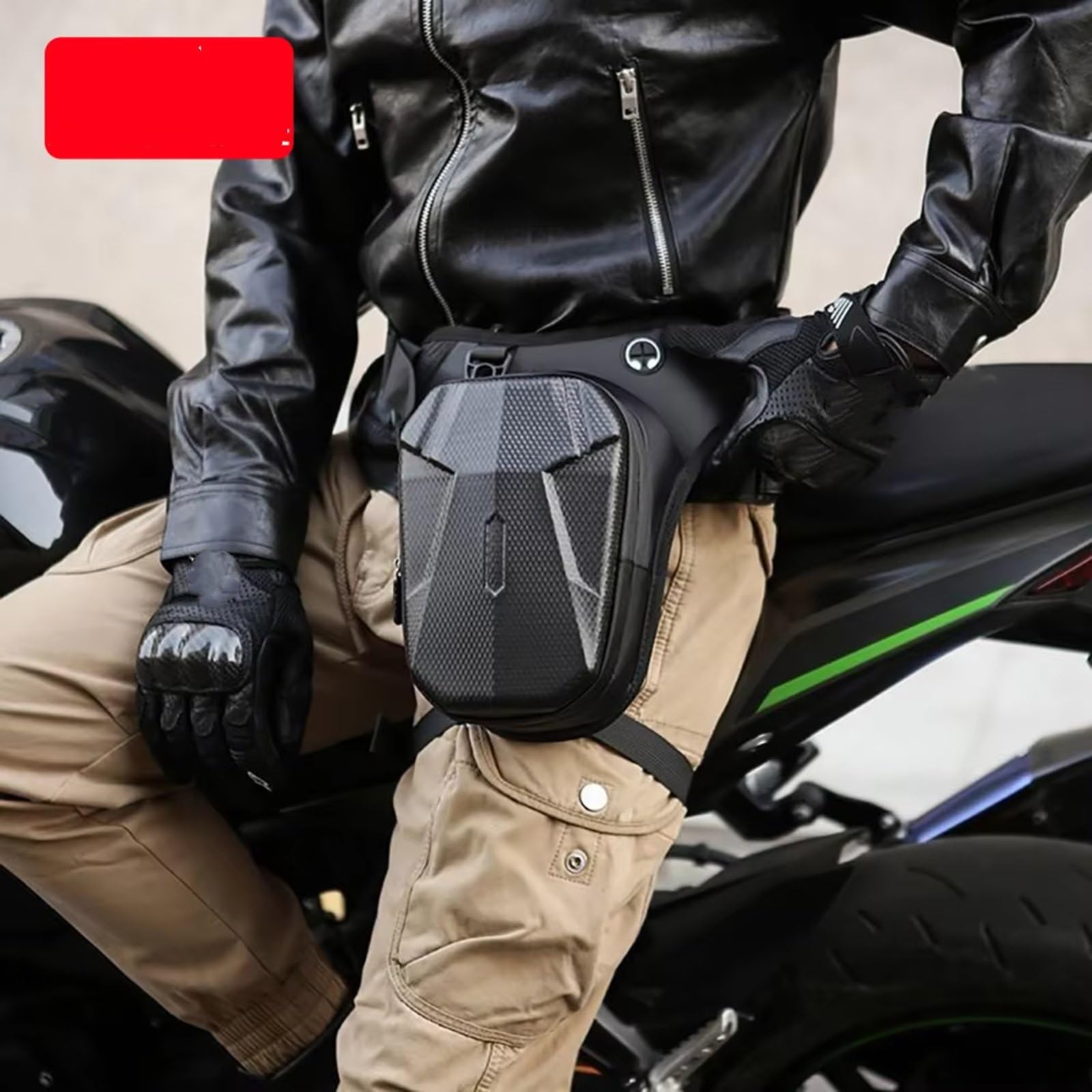 Borsa Gamba Per Moto Impermeabile Universale Zaino Per Cintura Con Guscio Rigido Motocross Spalla In Vita Motociclista Casual Sacche Moto