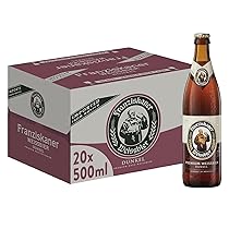 Franziskaner Dunkel, Birra Bottiglia – Pacco da 20x50cl
