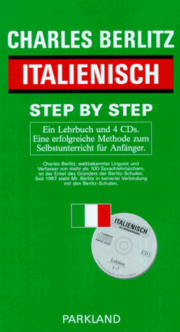 Amazon.co.jp: Italienisch. Step by Step. Inkl. 4 CDs : Berlitz, Charles: 本