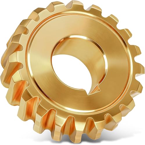 917-04861 - Engranaje de Tornillo Sinfín de 20 dientes, compatible con quitanieves MTD Craftsman Troy Bilt de 40" - 42", reemplaza 717-0528