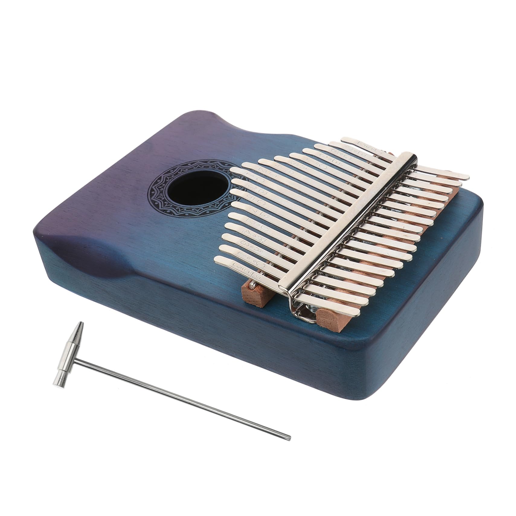 VANZACK Thumb Piano Key Finger Piano for Beginners for Home Office Travel and Family Gatherings Promotes Coordination