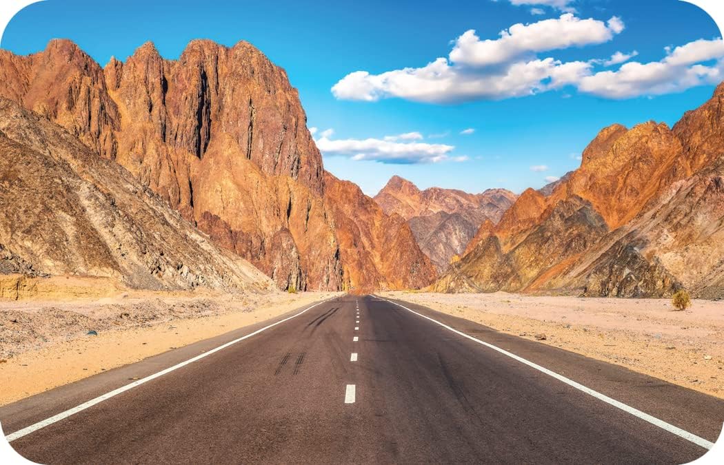 Moments With The Book God's Road (Motion Gospel Tract Card - Packet of 50 - KJV)