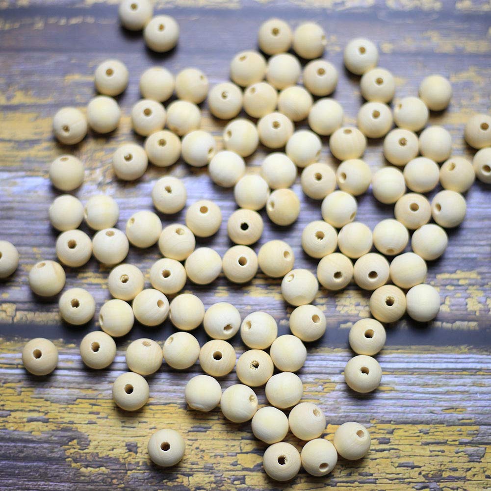 Natuurlijke Houten Kralen Set van 800 stuks voor Sieraden Maken & Doe-Het-Zelf Accessoires