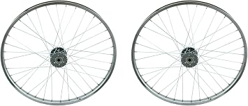 Lowrider Two Chrome 26" 36 Spoke Hollow Hub Wheels for Trike.