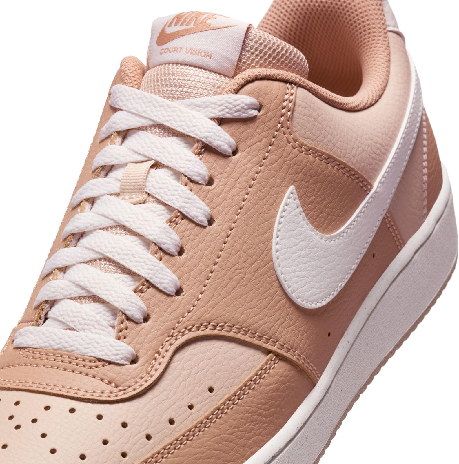 Nike IB4495-126 Court Vision LO Herren SANDDRIFT/SAIL-Hemp EU 42 – Bild 2