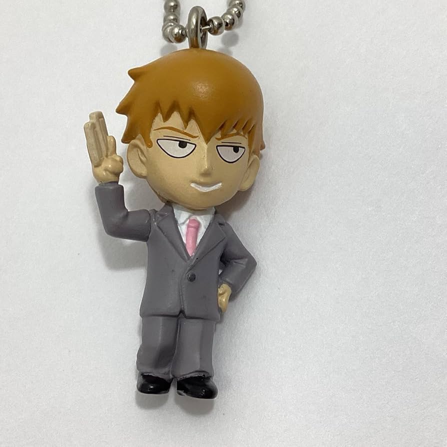 Amazon | モブサイコ100 Ⅱ フィギュアマスコット 全5種 セット