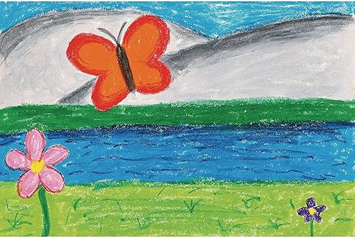 Miniatura 2 de Juego de 12 barras de pintura al témpera, sin desorden, no tóxico, secado rápido, colores vibrantes, pintura para niños, pintura, arte,