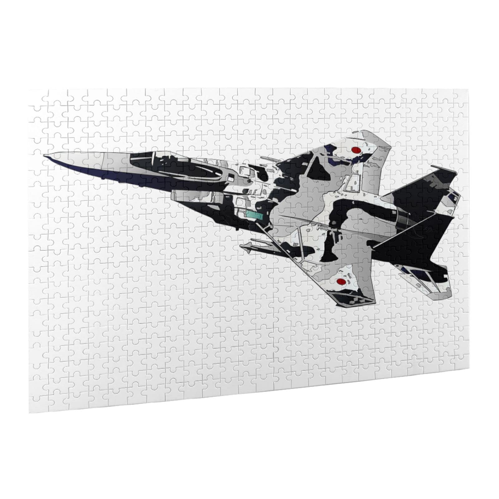 木製飛行機 (戦闘機Ｆ-15Ｊ) Amazon.co.jp: パズル F-15J イーグル戦闘機 飛行機 アニメ 500