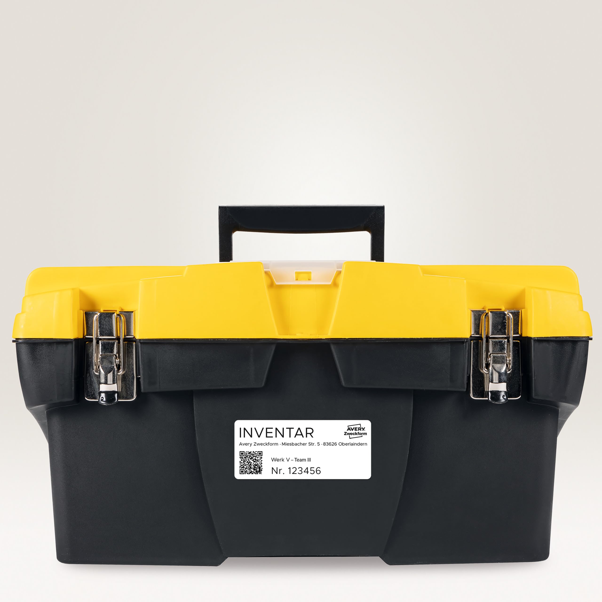 AVERY - 400 Étiquettes Ultra-Résistantes en Rouleau - Imprimante Dymo Label Writer - Format 57 x 32mm
