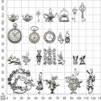 不思議の国のアリス　SJX K18 ネックレスチャーム 不思議の国のアリス SJX K18 ネックレスチャーム SJXーK18 NUMBER