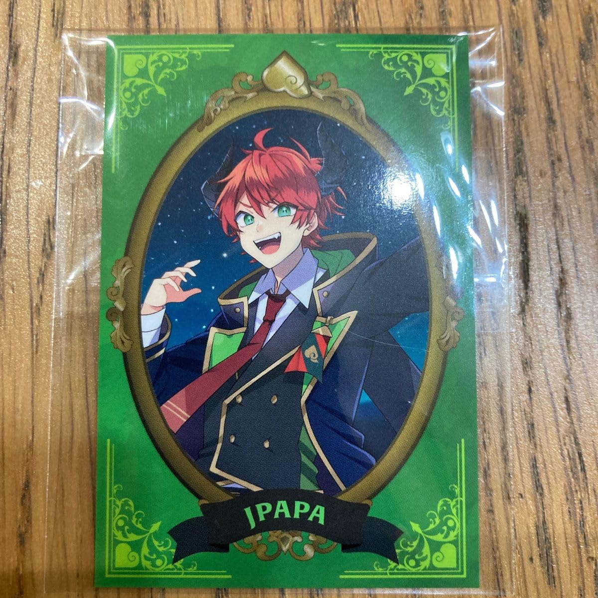 Amazon.co.jp: カラフルピーチ じゃぱぱ からぴち魔法学園 トレカ 額縁 