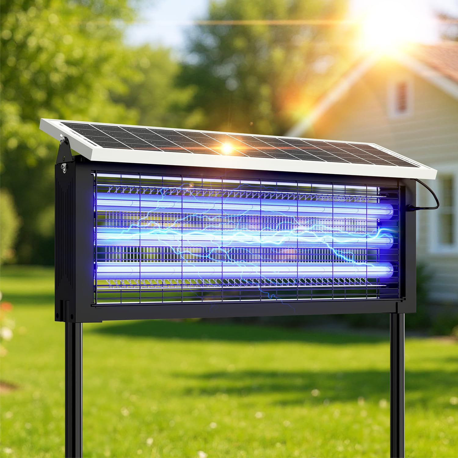 Glamvibe Salon 30W Solar Bug Zapper