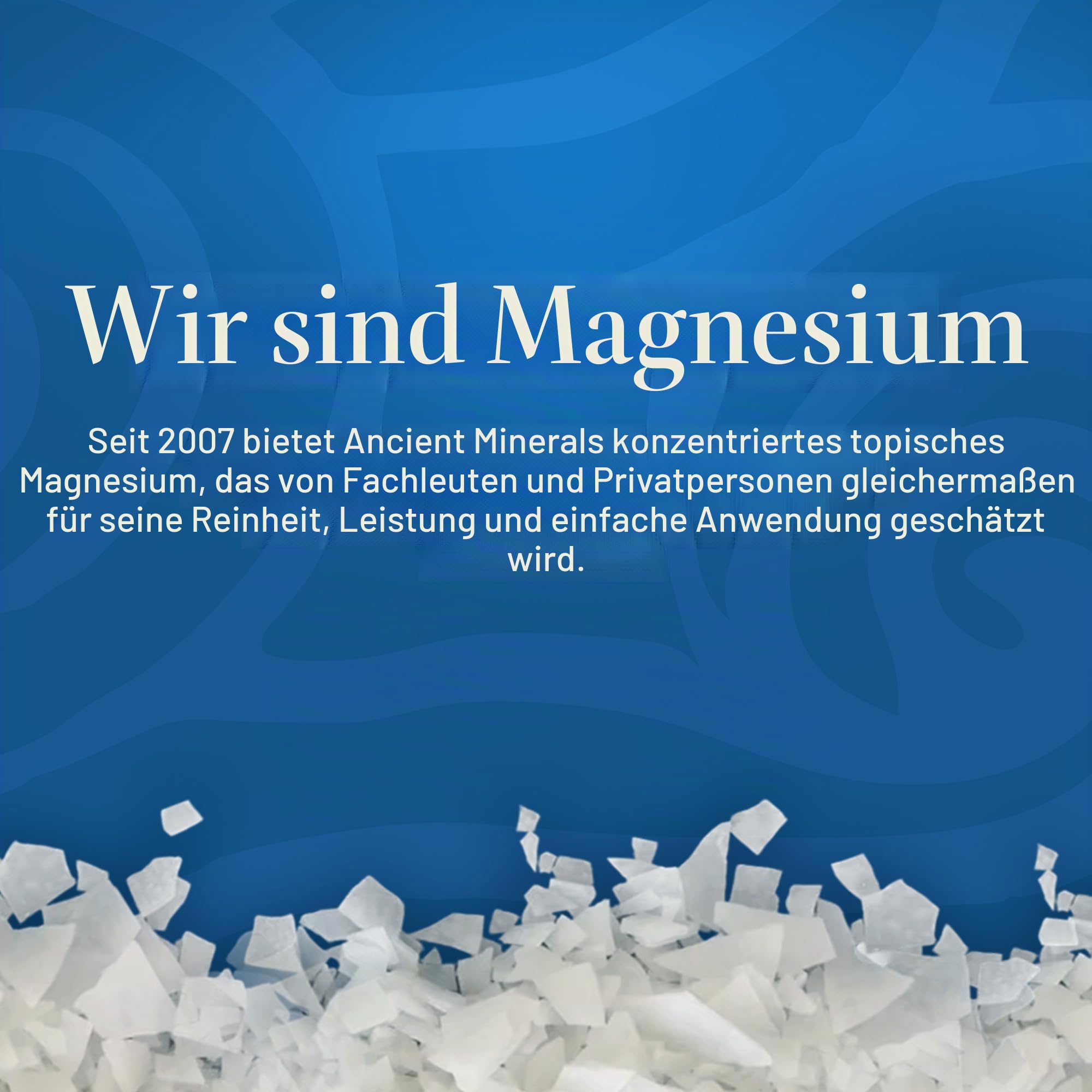 Ancient Minerals Magnesium Flakes Mega Pouch, 3.629 kg - Entspannung, Linderung, Muskelsentspannung, Schmerzlinderung, Hautprobleme - Unscented