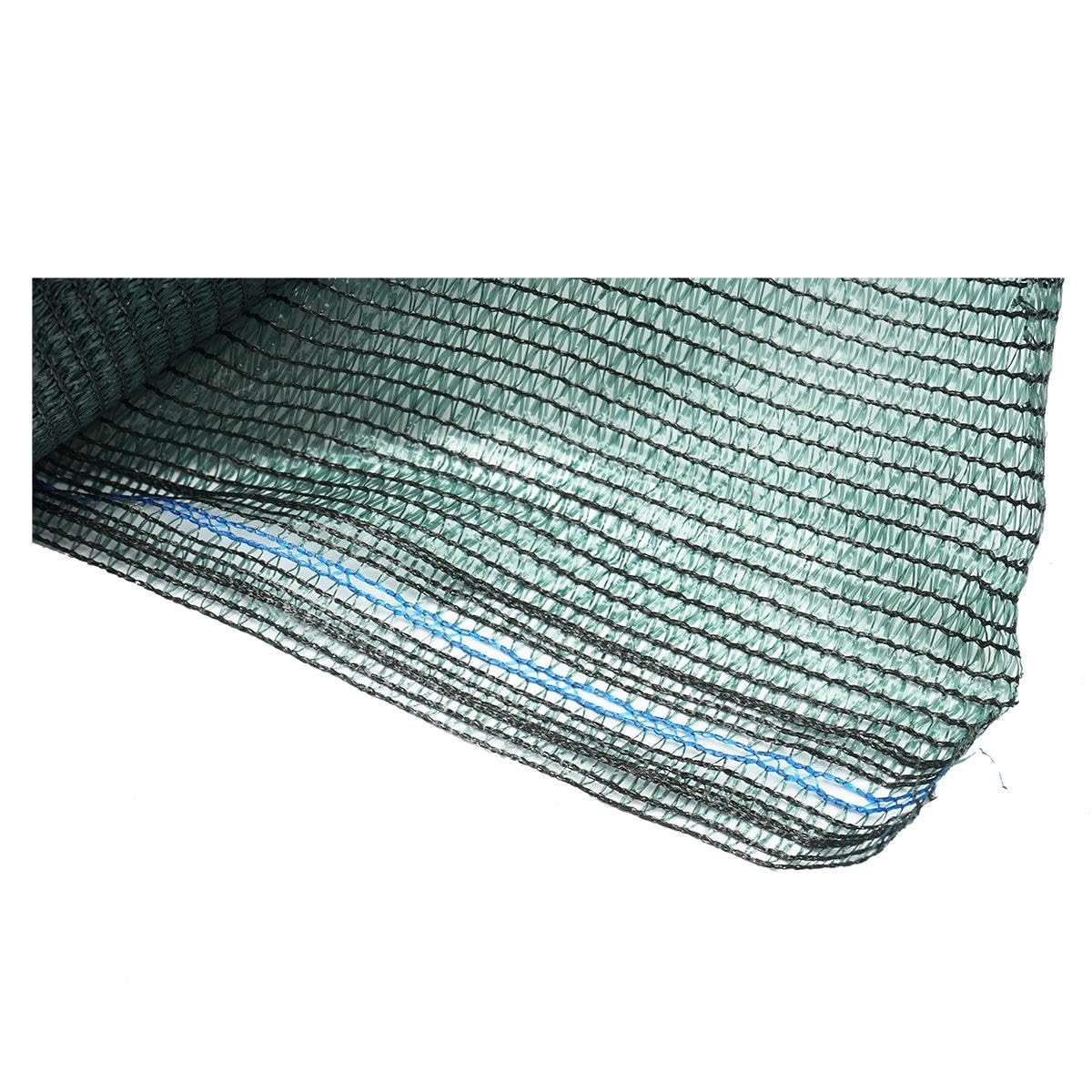 Rete frangivista 1,75 x 50 m Verde 85 percento Protezione UV