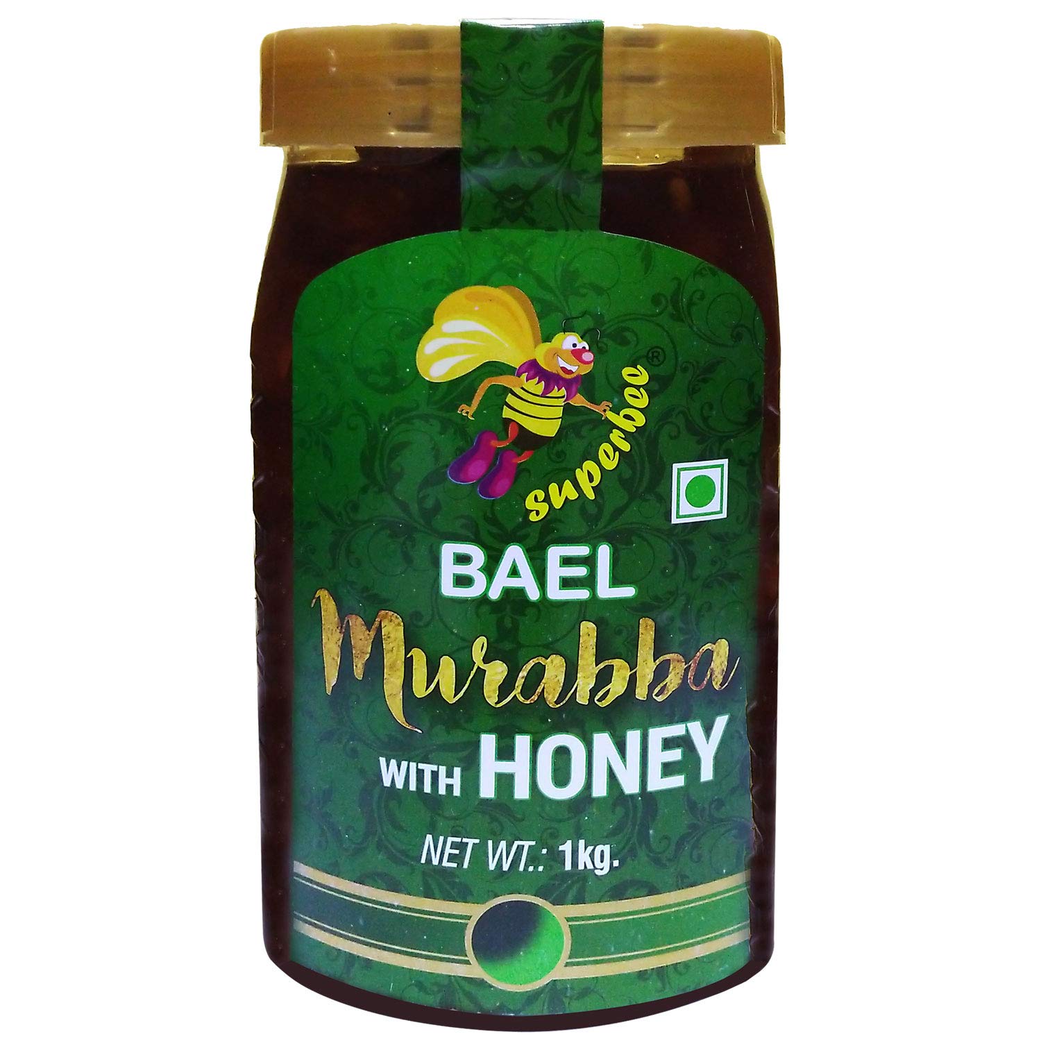Super bee Bael Murabba with Honey 1 kg (B07LCFSF54) Amazon Price History, Amazon Price Tracker