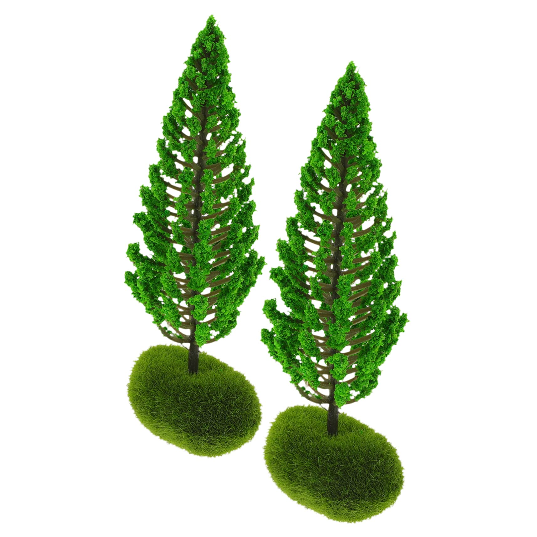 Abaodam 10piezas Árboles Diorama De Paisaje Decoración De Jardín Mini De Árboles para De Paisajismo
