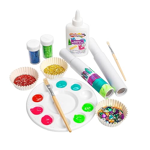 Miniatura 7 de Colorations Decora tus propios telescopios - Juego de 10