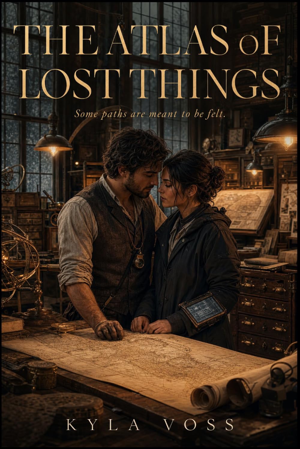 The Atlas of Lost Things - The Hidden Havens Series Book 12: A Cozy Urban Fantasy Romance