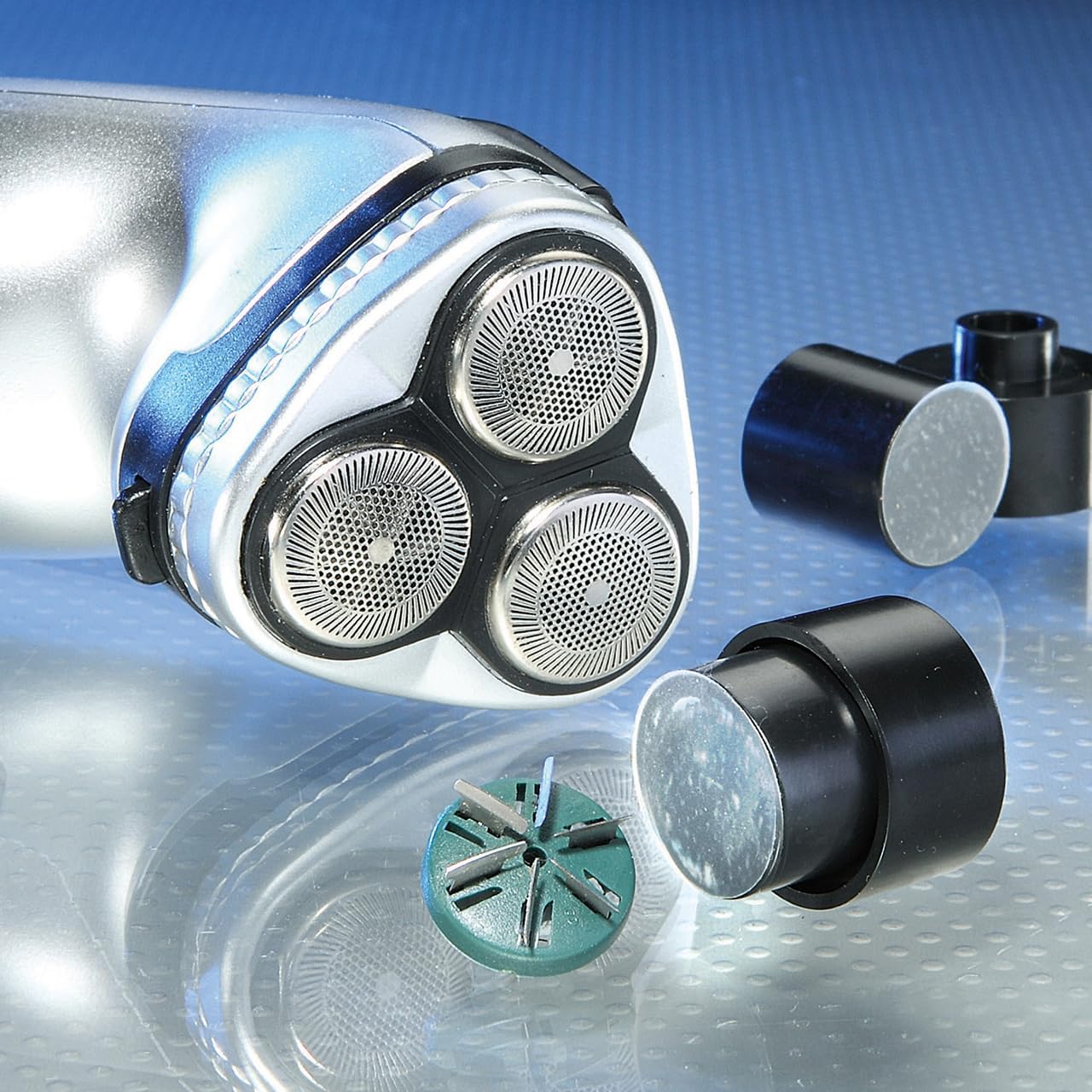 Shaver Sharpener – Fast, Safe & Easy to Use Rotary Shaver Head ...