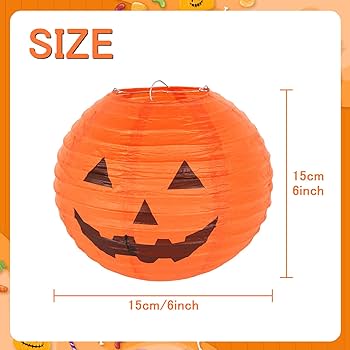 Amazon.co.jp: Kesote ハロウィン 飾り 10個入 提灯 飾り付け 紙