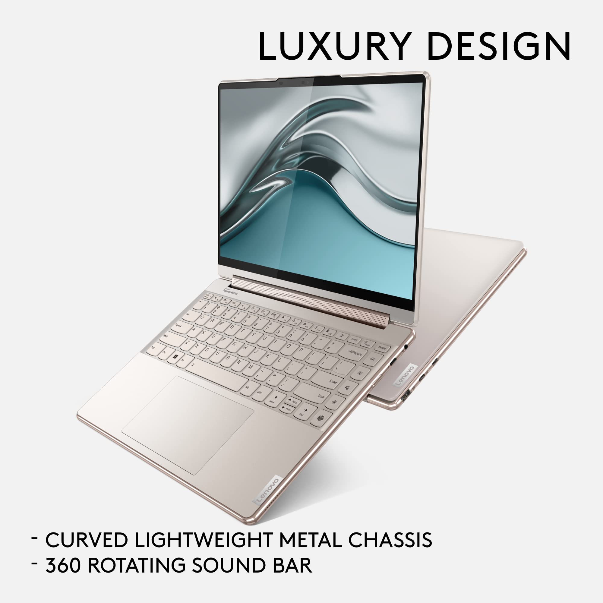 Lenovo Yoga 9 14 Inch 4K Laptop (Intel Core i7-1260P, Integrated
