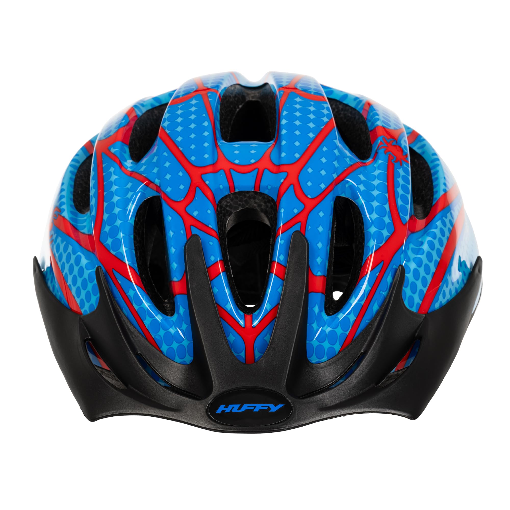Disney & Marvel - Casco da bici per bambini, gamma ufficiale, regolabile, per bambini dai 3 ai 12 anni (50-54 cm), Frozen, Stitch, Minnie Mouse, Spidey, per ciclismo, scooter e skate
