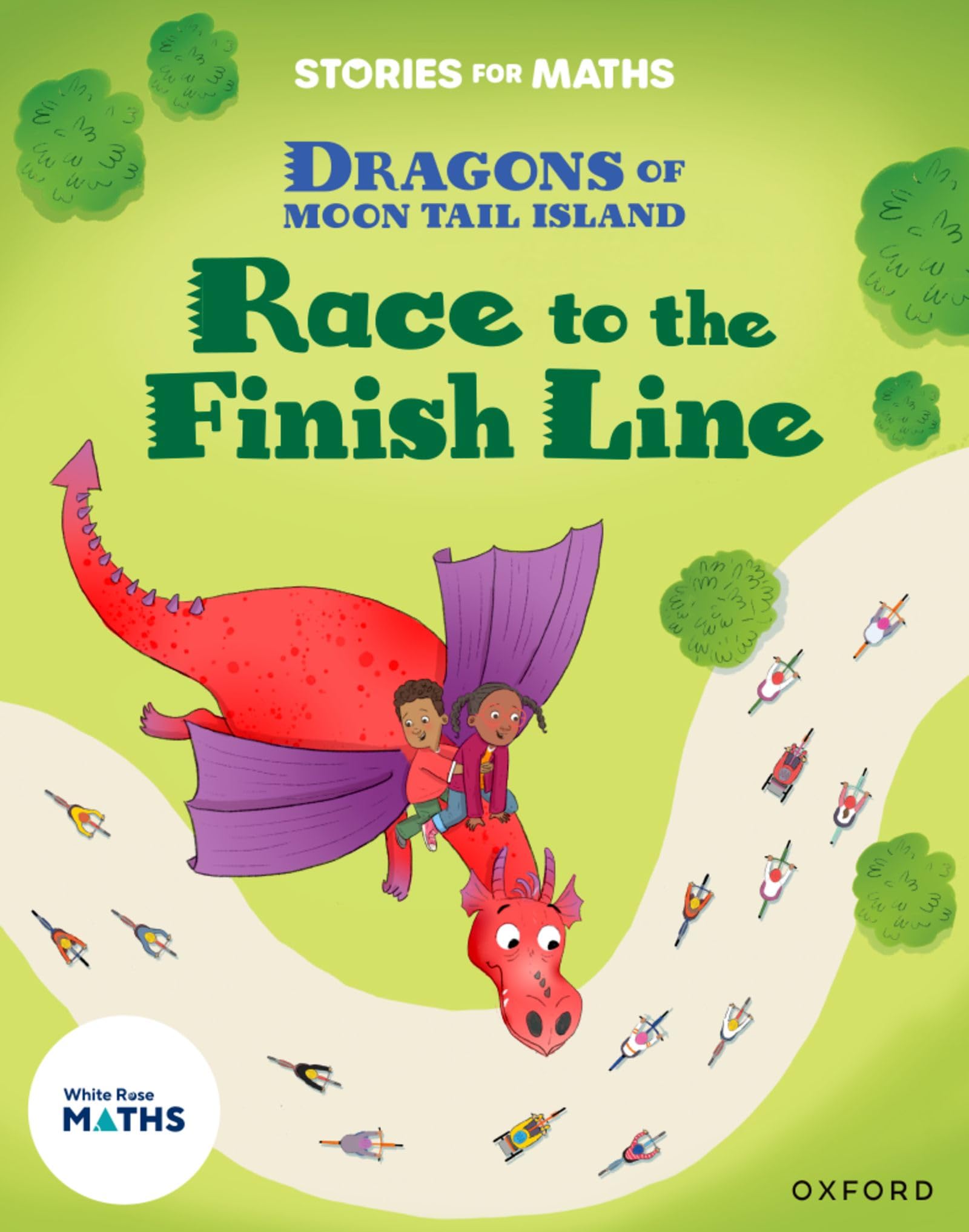 Stories for Maths: KS1: Race to the Finish Line (Place value)