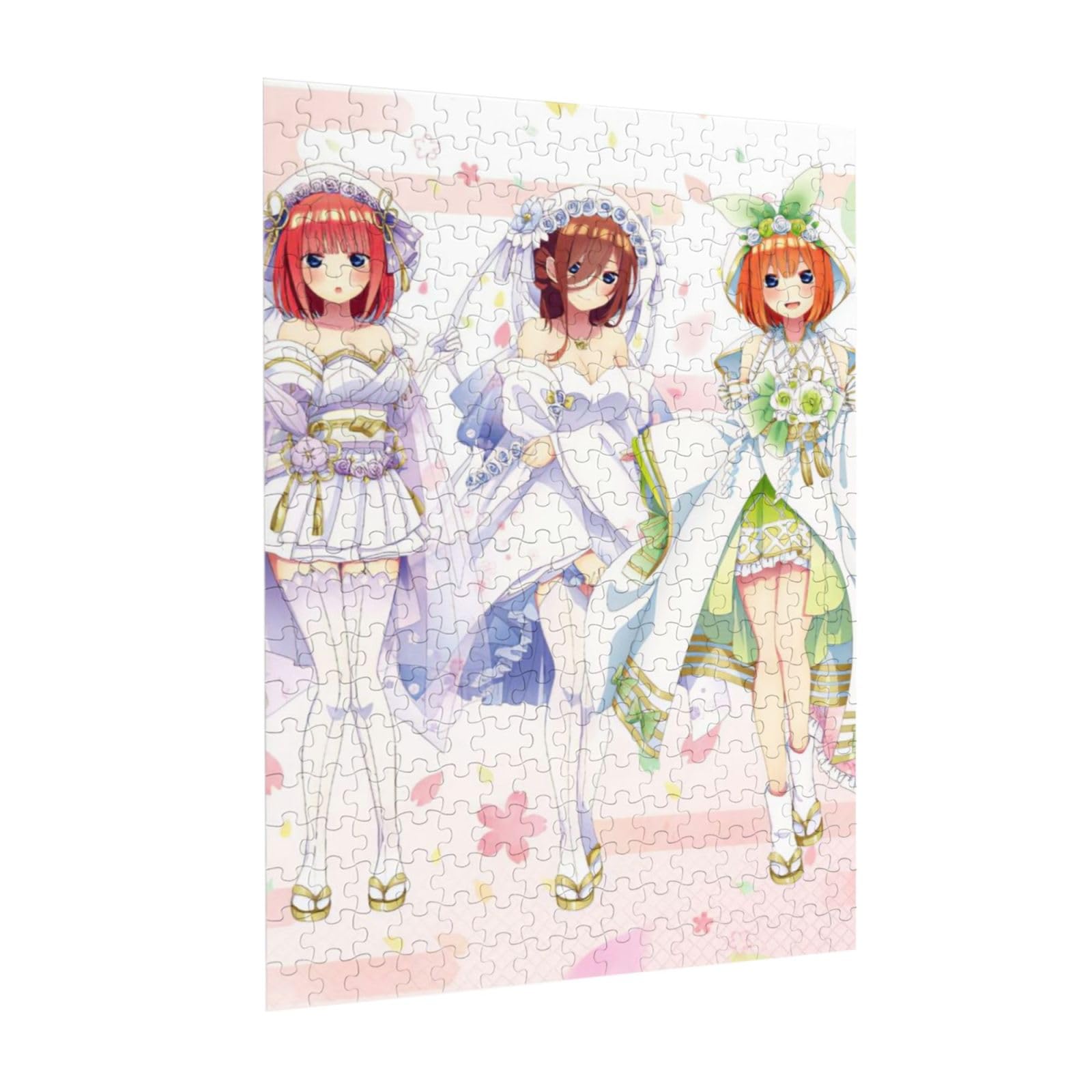 Amazon.co.jp: 300ピース ジグソーパズル 五等分の花嫁 大人用 木製