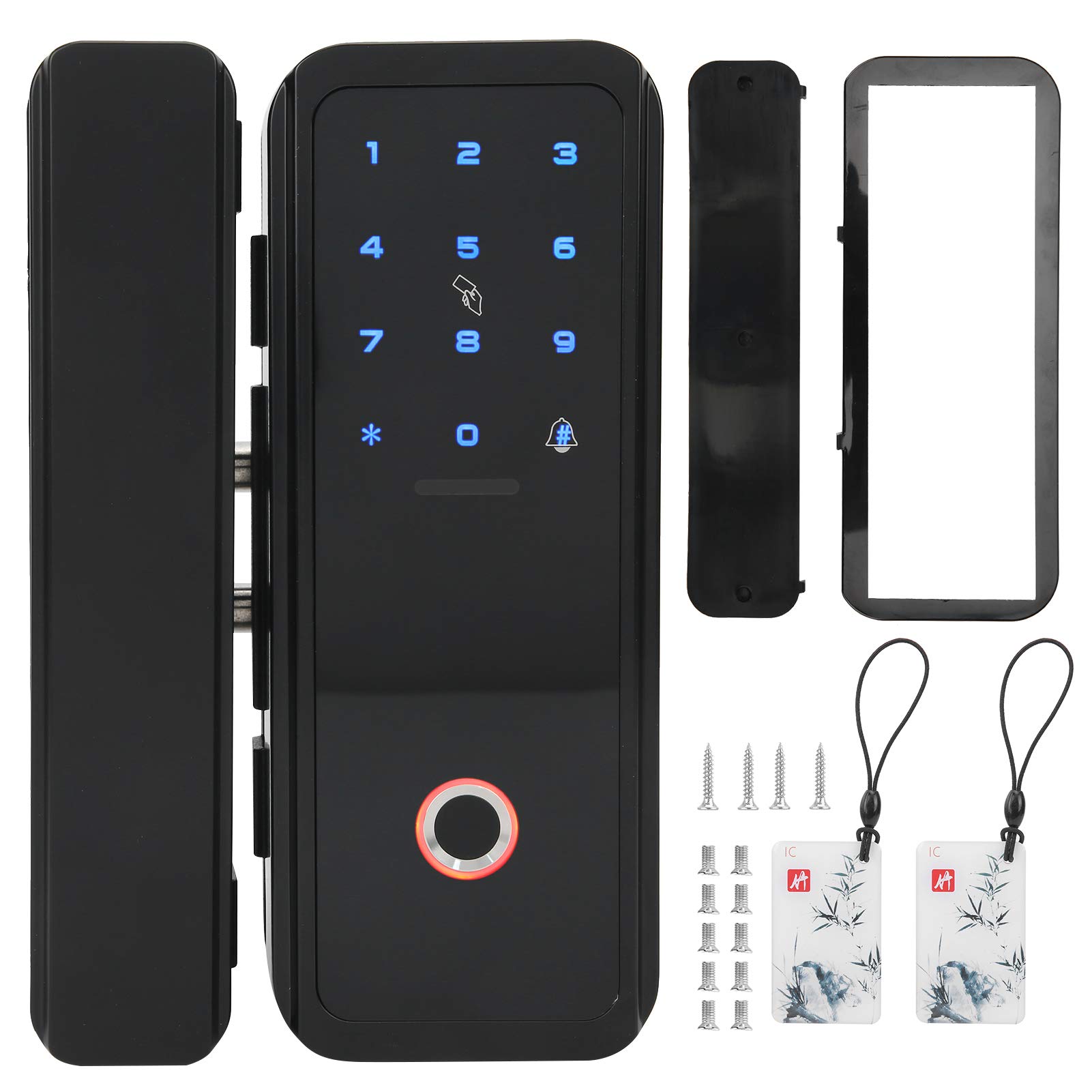 Nutriess Bluetooth Intelligent Lock Fingerprint Password IC Card NFC Unlock TTLOCK APP Remote Control Home Office Access