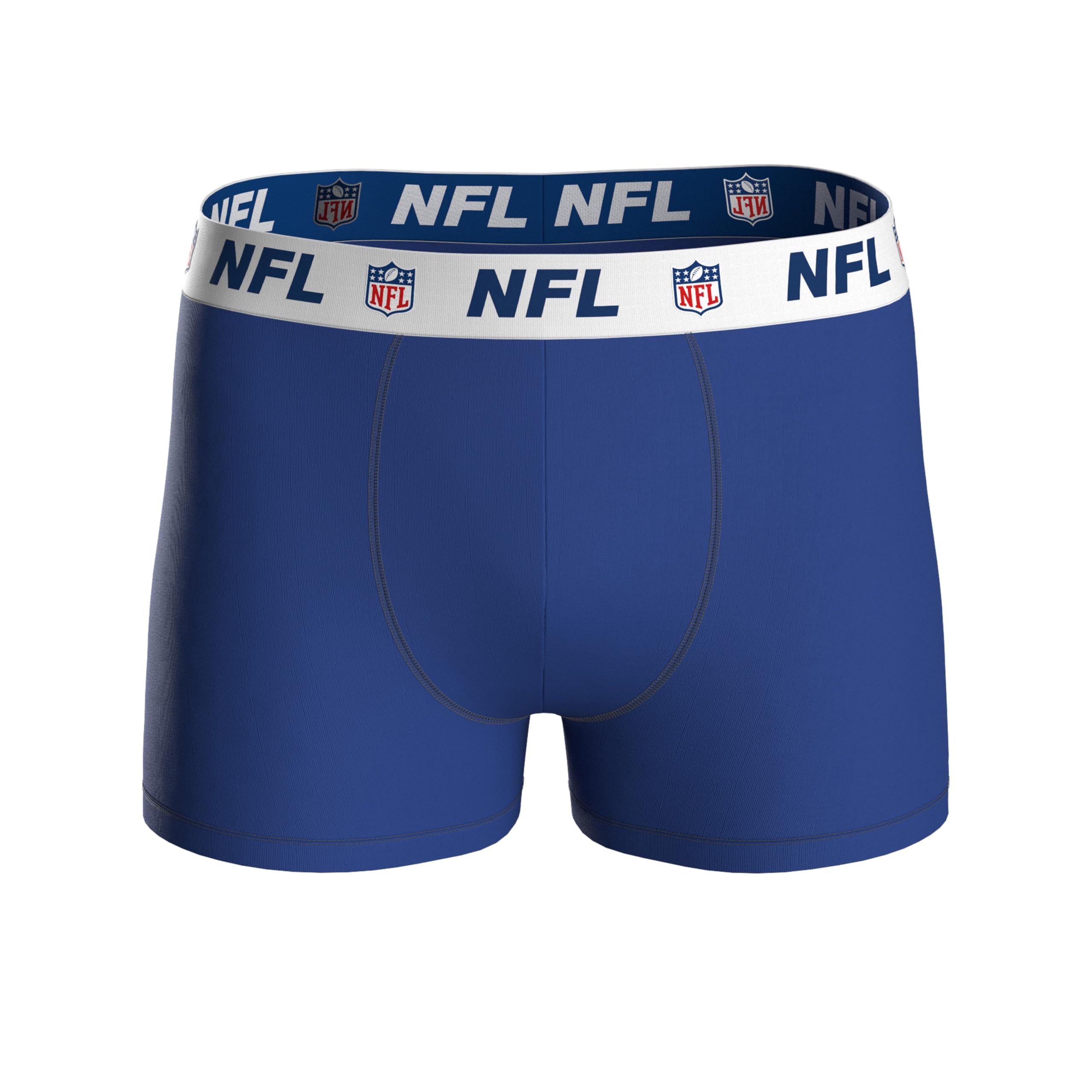 NFL SHIELD 3pk Boxers - BLU/MGR/BLK - XXL