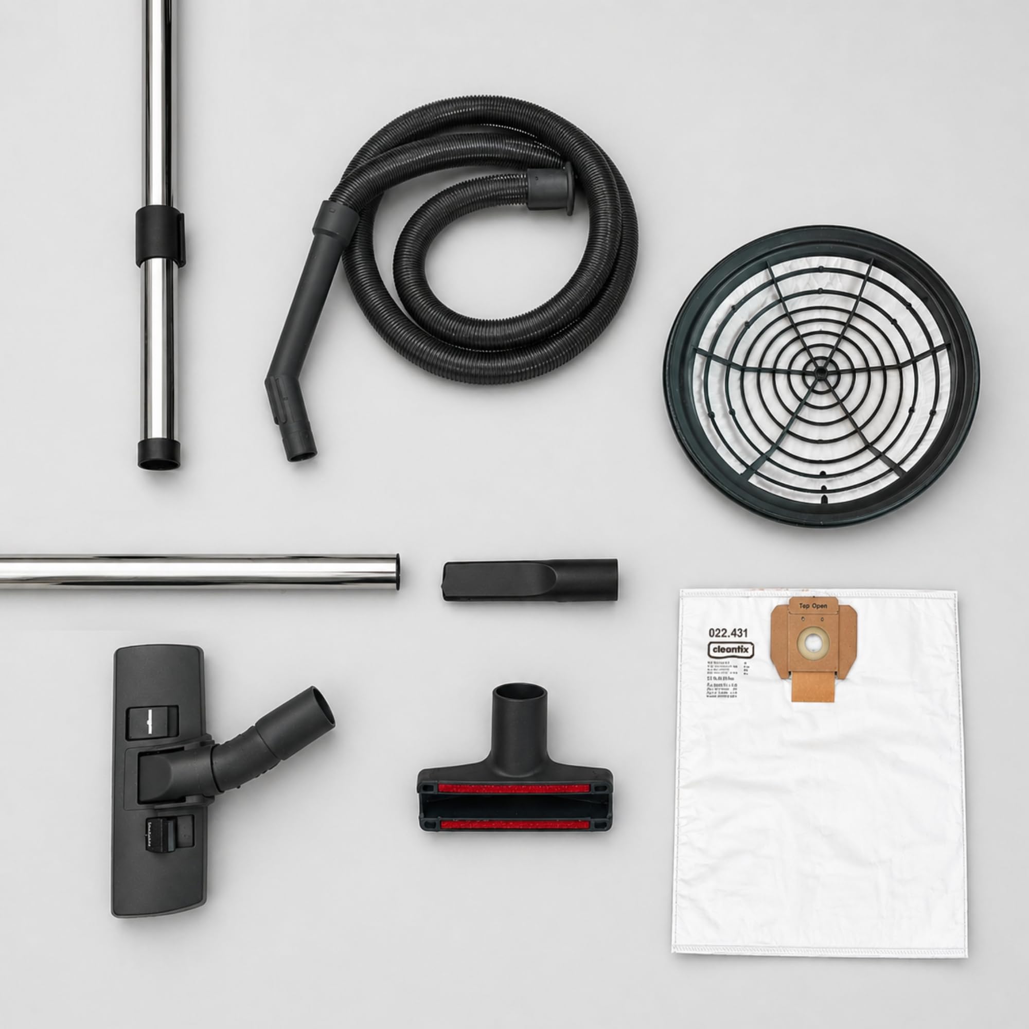 S10 Plus Aspiradora inalámbrica y Potente | Sistema de batería Metabo CAS | Aspiradora Industrial y aspiradora Comercial para Uso doméstico y Profesional | Fabricado en Suiza