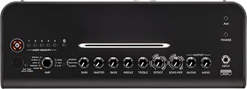 Yamaha THR30II Wireless Desktop Guitar Amp, Black (THR30II WL BL)