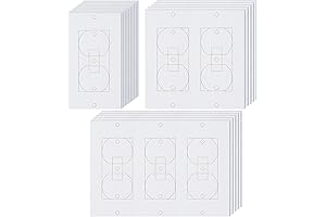 Wakhow 20 Pcs Insulated Outlet Covers