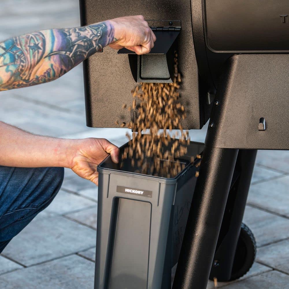 Contenitore pellet con chiusura ermetica - capacità 10kg