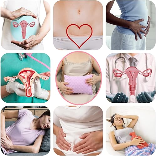 Miniatura 7 de Almohada de Bolsillo para el Abdomen Almohadas para la Barriga para Histerectomía, Regalos de Recuperación de Histerectomía, Paquete de Hielo No